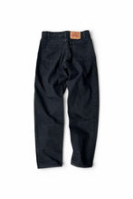 画像をギャラリービューアに読み込む, MADE IN USA 93'S 550 DENIM PANTS SULUFA BLACK / BLACK [SIZE: 30 USED]
