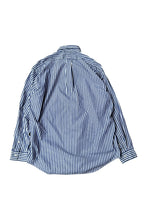 画像をギャラリービューアに読み込む, 90'S L/S STRIPE SHIRT / WHITE [SIZE: L USED]
