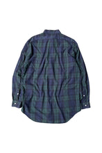 画像をギャラリービューアに読み込む, 90'S BLAKE L/S CHECK BD SHIRT / GREEN [SIZE: L USED]
