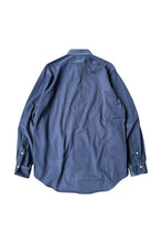 画像をギャラリービューアに読み込む, 90'S L/S BD SHIRT / NAVY [SIZE: L USED]

