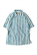 画像をギャラリービューアに読み込む, S/S STRIPE SHIRT / WHITE [SIZE: S USED]
