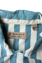 画像をギャラリービューアに読み込む, S/S STRIPE SHIRT / WHITE [SIZE: S USED]
