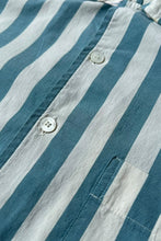 画像をギャラリービューアに読み込む, S/S STRIPE SHIRT / WHITE [SIZE: S USED]
