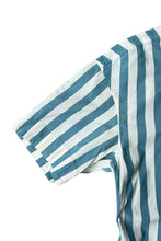 画像をギャラリービューアに読み込む, S/S STRIPE SHIRT / WHITE [SIZE: S USED]
