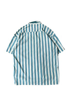 画像をギャラリービューアに読み込む, S/S STRIPE SHIRT / WHITE [SIZE: S USED]
