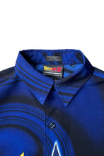 画像をギャラリービューアに読み込む, Y2K 01'S VAGETA GRAPHIC S/S SHIRT / BLUE [SIZE: M USED]
