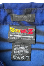 画像をギャラリービューアに読み込む, Y2K 01'S VAGETA GRAPHIC S/S SHIRT / BLUE [SIZE: M USED]
