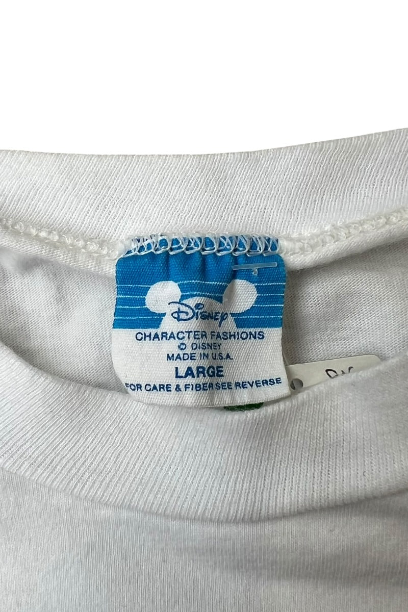 MADE IN USA 80'S MINNIE T-SHIRT / WHITE [SIZE: L USED]
