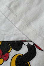 画像をギャラリービューアに読み込む, MADE IN USA 80'S MINNIE T-SHIRT / WHITE [SIZE: L USED]
