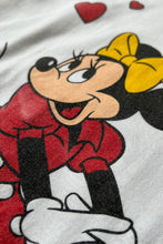 画像をギャラリービューアに読み込む, MADE IN USA 80'S MINNIE T-SHIRT / WHITE [SIZE: L USED]
