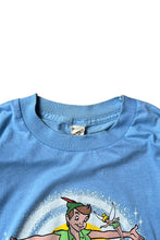 画像をギャラリービューアに読み込む, 80'S DISNEY WORLD ON ICE T-SHIRT / BLUE [SIZE: XL USED]
