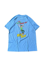 画像をギャラリービューアに読み込む, 80'S DISNEY WORLD ON ICE T-SHIRT / BLUE [SIZE: XL USED]
