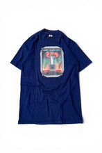 画像をギャラリービューアに読み込む, MADE IN USA 77'S FANTASTIC ANIMATION FESTIVAL MOVIE T-SHIRT / NAVY [SIZE: M USED]
