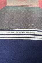 画像をギャラリービューアに読み込む, MADE IN USA 77'S FANTASTIC ANIMATION FESTIVAL MOVIE T-SHIRT / NAVY [SIZE: M USED]
