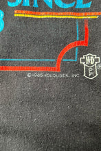 画像をギャラリービューアに読み込む, MADE IN USA 85'S HARLEY-DAVIDSON T-SHIRT / BLACK [SIZE: S USED]
