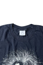 画像をギャラリービューアに読み込む, MADE IN USA 93'S ALBERT EINSTEIN NO SLEEVE T-SHIRT / BLACK [SIZE: XL USED]
