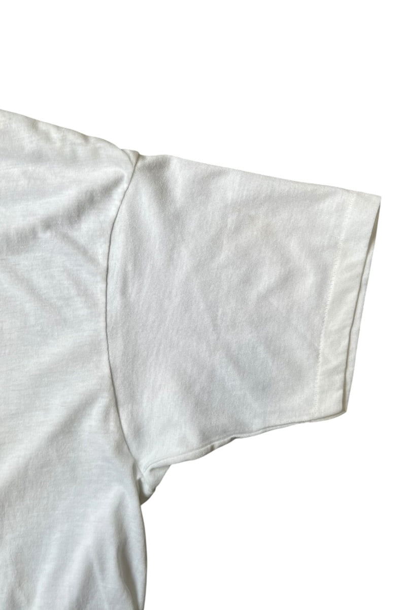 MADE IN CANADA 80'S EROTIC DICK T-SHIRT / WHITE [SIZE: M USED]