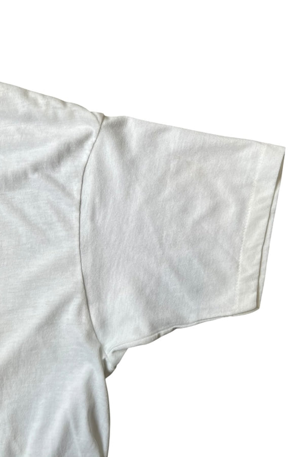 MADE IN CANADA 80'S EROTIC DICK T-SHIRT / WHITE [SIZE: M USED]