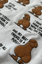 画像をギャラリービューアに読み込む, MADE IN CANADA 80'S EROTIC DICK T-SHIRT / WHITE [SIZE: M USED]
