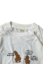 画像をギャラリービューアに読み込む, MADE IN CANADA 80'S EROTIC DICK T-SHIRT / WHITE [SIZE: M USED]
