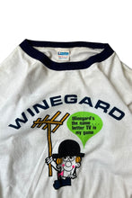 画像をギャラリービューアに読み込む, MADE IN USA 80'S WINEGARD RINGER T-SHIRT / WHITE [SIZE: M USED]
