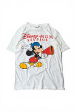 画像をギャラリービューアに読み込む, MADE IN USA 87'S MICKEY T-SHIRT / WHITE [SIZE: M USED]
