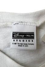 画像をギャラリービューアに読み込む, MADE IN USA 87'S MICKEY T-SHIRT / WHITE [SIZE: M USED]
