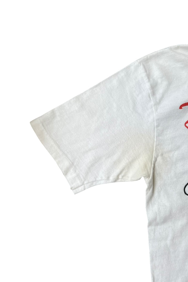 MADE IN USA 87'S MICKEY T-SHIRT / WHITE [SIZE: M USED]
