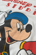 画像をギャラリービューアに読み込む, MADE IN USA 87'S MICKEY T-SHIRT / WHITE [SIZE: M USED]
