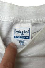 画像をギャラリービューアに読み込む, MADE IN USA 89'S ROLLING STONES BAND T-SHIRT / WHITE [SIZE: L USED]
