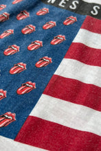 画像をギャラリービューアに読み込む, MADE IN USA 89'S ROLLING STONES BAND T-SHIRT / WHITE [SIZE: L USED]
