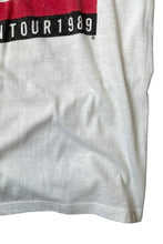 画像をギャラリービューアに読み込む, MADE IN USA 89'S ROLLING STONES BAND T-SHIRT / WHITE [SIZE: L USED]
