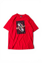画像をギャラリービューアに読み込む, MADE IN MEXICO Y2K EARLY 08'S JOKER MOVIE T-SHIRT / RED [SIZE: XL USED]
