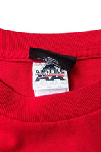 画像をギャラリービューアに読み込む, MADE IN MEXICO Y2K EARLY 08'S JOKER MOVIE T-SHIRT / RED [SIZE: XL USED]
