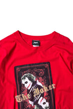 画像をギャラリービューアに読み込む, MADE IN MEXICO Y2K EARLY 08'S JOKER MOVIE T-SHIRT / RED [SIZE: XL USED]
