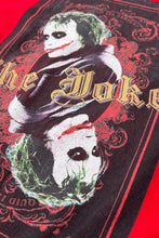 画像をギャラリービューアに読み込む, MADE IN MEXICO Y2K EARLY 08'S JOKER MOVIE T-SHIRT / RED [SIZE: XL USED]
