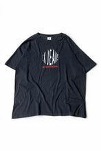 画像をギャラリービューアに読み込む, MADE IN USA 90-00'S LOGO T-SHIRT / BLACK [SIZE: L USED]
