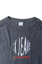 画像をギャラリービューアに読み込む, MADE IN USA 90-00'S LOGO T-SHIRT / BLACK [SIZE: L USED]
