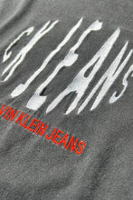 画像をギャラリービューアに読み込む, MADE IN USA 90-00'S LOGO T-SHIRT / BLACK [SIZE: L USED]
