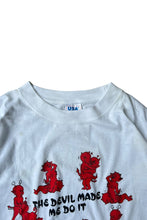 画像をギャラリービューアに読み込む, 90'S DEVIL EROTIC T-SHIRT / WHITE [SIZE: XXL USED]
