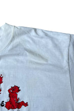 画像をギャラリービューアに読み込む, 90'S DEVIL EROTIC T-SHIRT / WHITE [SIZE: XXL USED]
