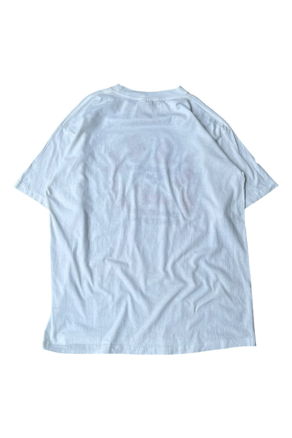 90'S DEVIL EROTIC T-SHIRT / WHITE [SIZE: XXL USED]