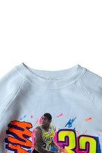 画像をギャラリービューアに読み込む, MADE IN USA 90'S NBA LAKERS SWEATSHIRT / WHITE [SIZE: L USED]
