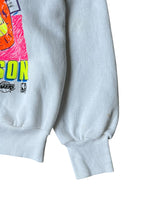 画像をギャラリービューアに読み込む, MADE IN USA 90'S NBA LAKERS SWEATSHIRT / WHITE [SIZE: L USED]
