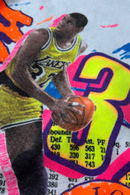 画像をギャラリービューアに読み込む, MADE IN USA 90'S NBA LAKERS SWEATSHIRT / WHITE [SIZE: L USED]
