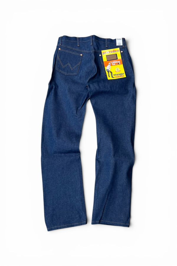 MADE IN MEXICO 13MWZ CAWBOY CUT DENIM PANTS / INDIGO [SIZE: 34 DEADSTOCK/NOS]