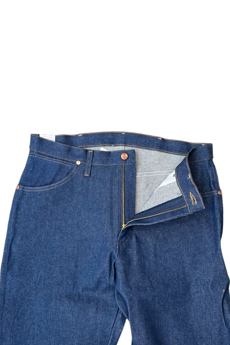MADE IN MEXICO 13MWZ CAWBOY CUT DENIM PANTS / INDIGO [SIZE: 34 DEADSTOCK/NOS]