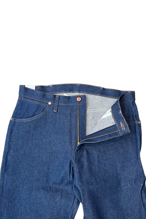 MADE IN MEXICO 13MWZ CAWBOY CUT DENIM PANTS / INDIGO [SIZE: 34 DEADSTOCK/NOS]