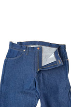 画像をギャラリービューアに読み込む, MADE IN MEXICO 13MWZ CAWBOY CUT DENIM PANTS / INDIGO [SIZE: 34 DEADSTOCK/NOS]

