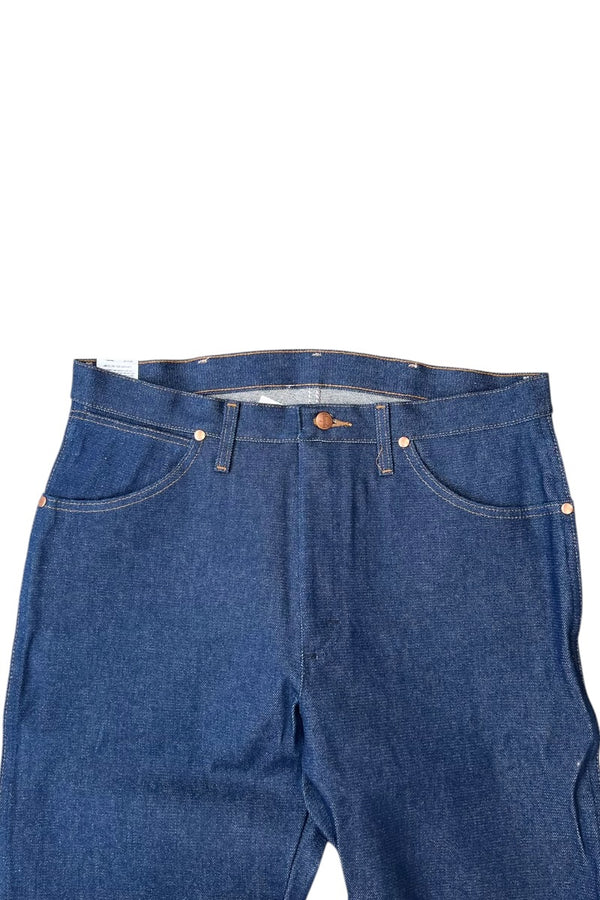 MADE IN MEXICO 13MWZ CAWBOY CUT DENIM PANTS / INDIGO [SIZE: 34 DEADSTOCK/NOS]